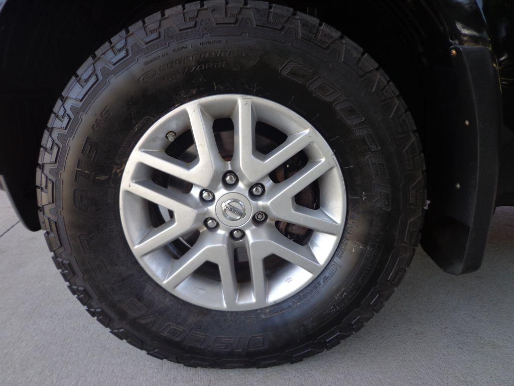used 2014 Nissan Frontier car, priced at $16,500