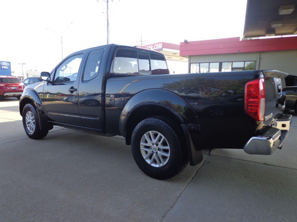 used 2014 Nissan Frontier car, priced at $16,500