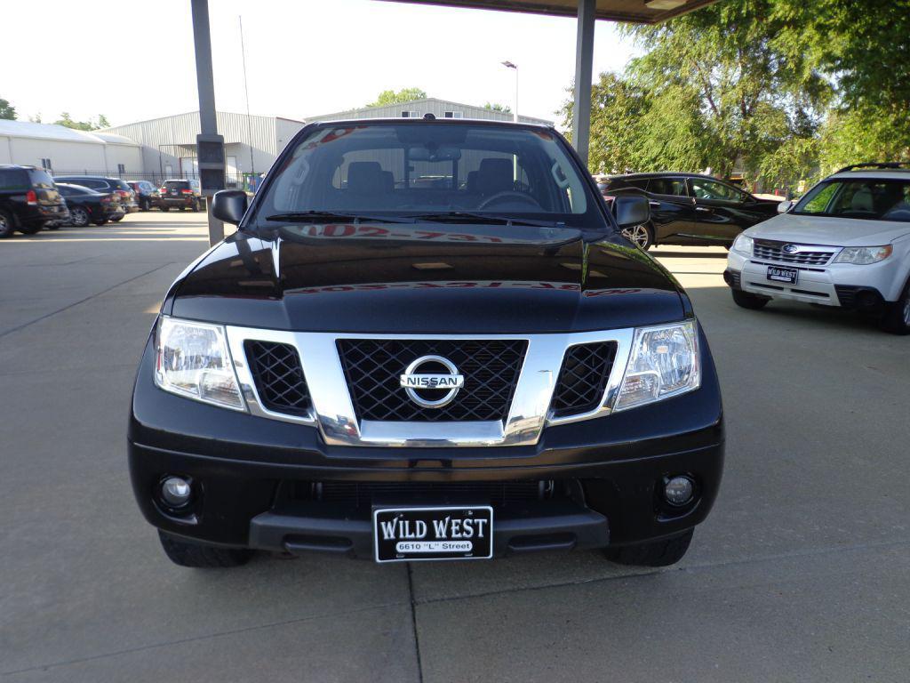 used 2014 Nissan Frontier car, priced at $16,500
