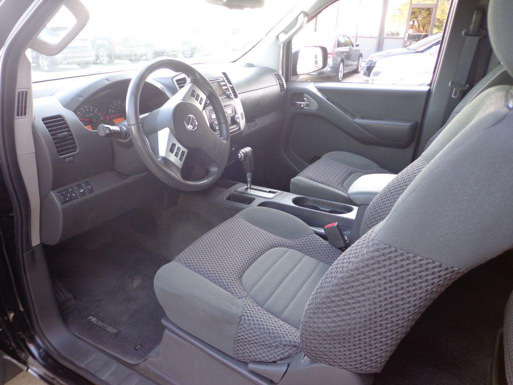 used 2014 Nissan Frontier car, priced at $16,500