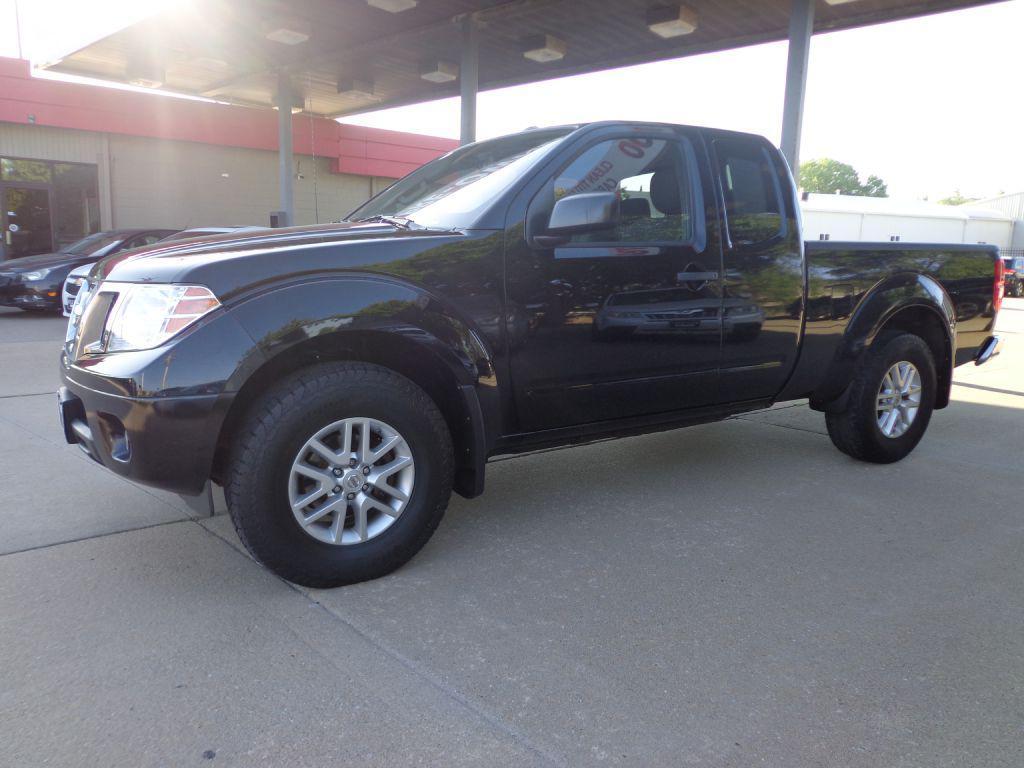 used 2014 Nissan Frontier car, priced at $16,500