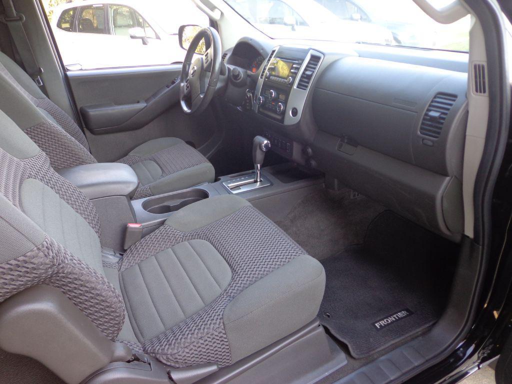 used 2014 Nissan Frontier car, priced at $16,500