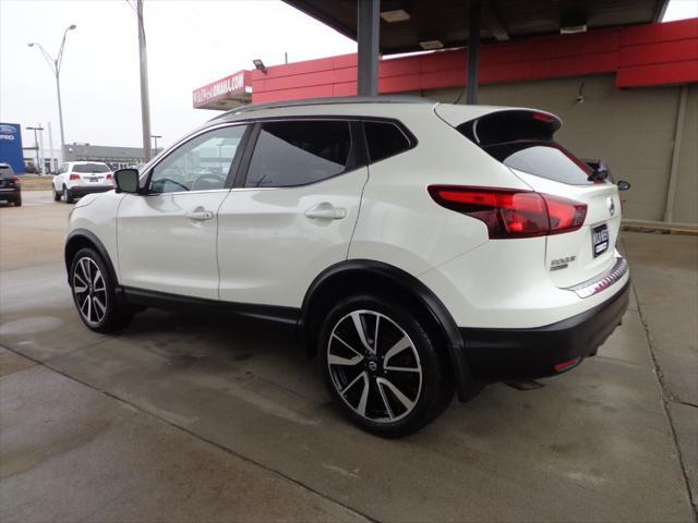 used 2018 Nissan Rogue Sport car, priced at $16,995