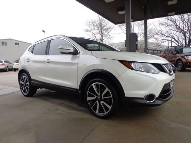 used 2018 Nissan Rogue Sport car, priced at $16,995