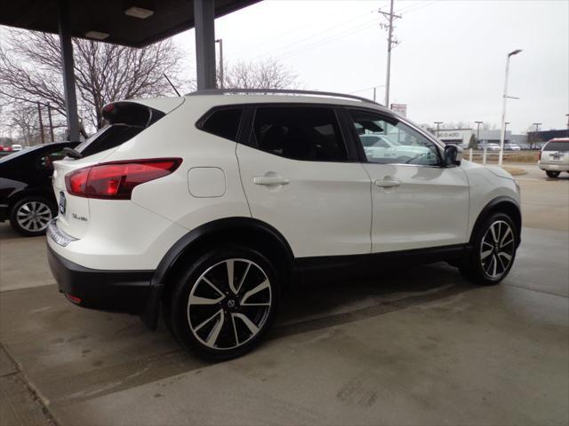 used 2018 Nissan Rogue Sport car, priced at $16,995