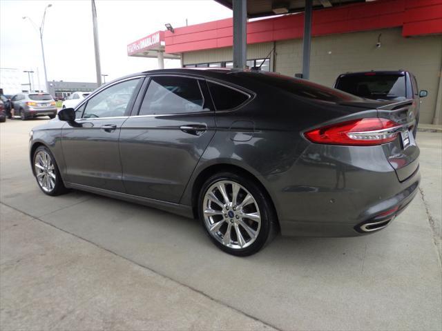 used 2017 Ford Fusion car, priced at $15,995