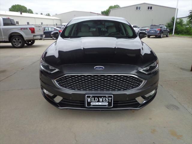 used 2017 Ford Fusion car, priced at $15,995