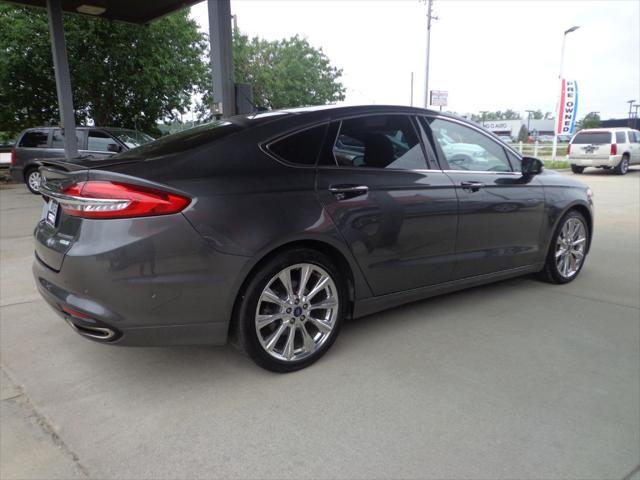 used 2017 Ford Fusion car, priced at $15,995