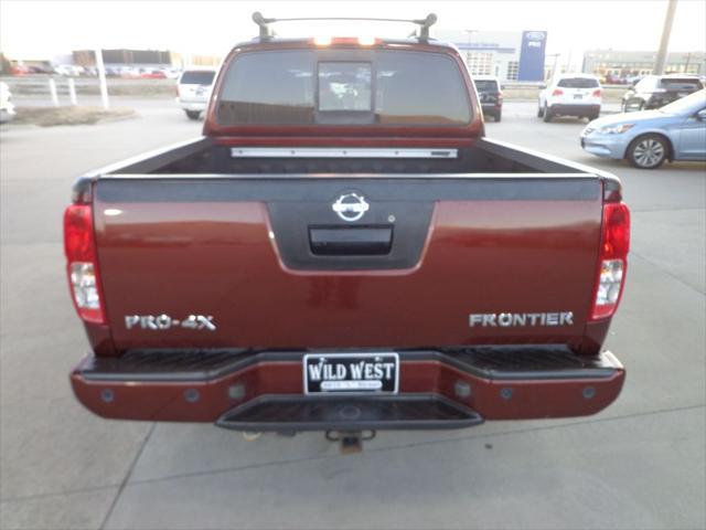 used 2016 Nissan Frontier car, priced at $21,995