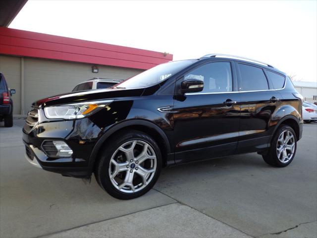 used 2017 Ford Escape car, priced at $16,995