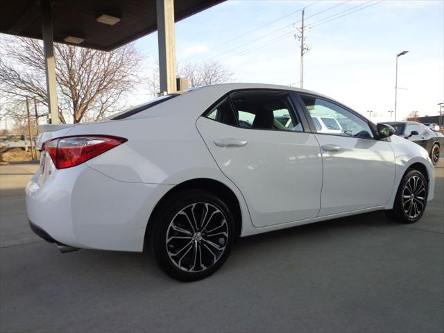 used 2016 Toyota Corolla car, priced at $14,995