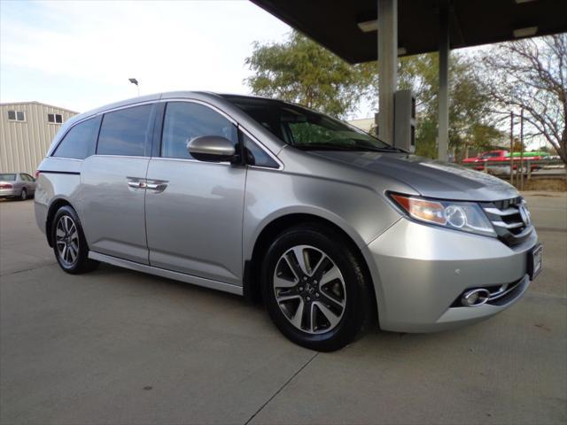 used 2015 Honda Odyssey car, priced at $18,995