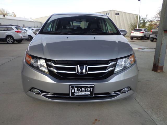 used 2015 Honda Odyssey car, priced at $18,995