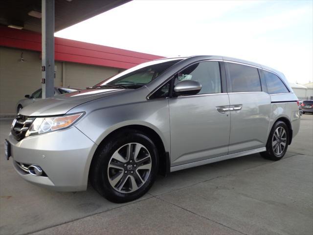 used 2015 Honda Odyssey car, priced at $18,995