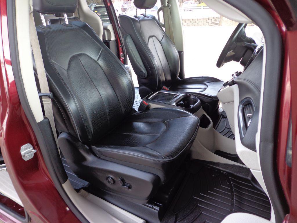 used 2018 Chrysler Pacifica car, priced at $16,500