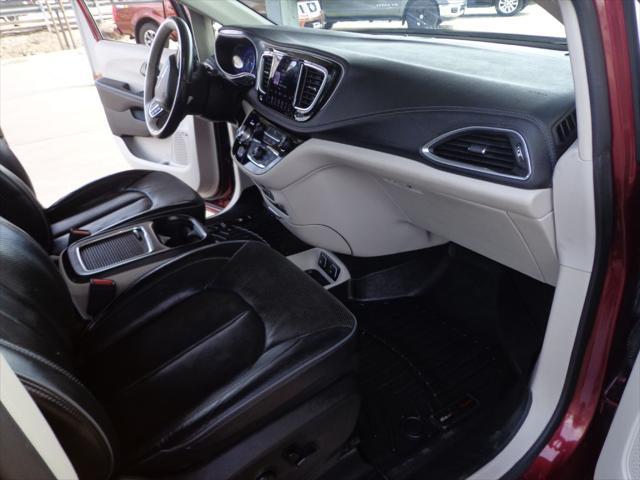 used 2018 Chrysler Pacifica car, priced at $16,995