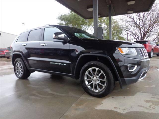 used 2016 Jeep Grand Cherokee car, priced at $17,500