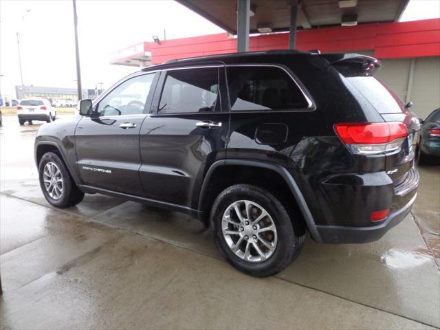 used 2016 Jeep Grand Cherokee car, priced at $17,500