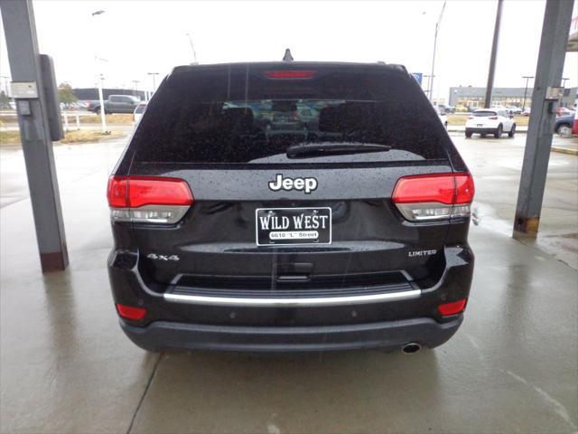 used 2016 Jeep Grand Cherokee car, priced at $17,500