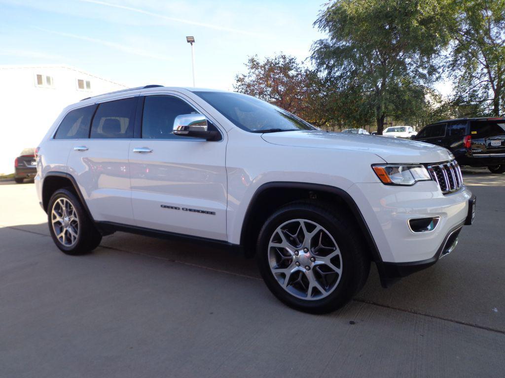 used 2020 Jeep Grand Cherokee car, priced at $21,995
