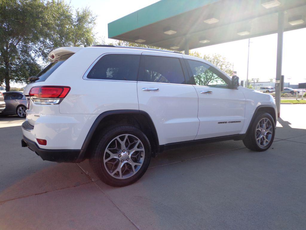 used 2020 Jeep Grand Cherokee car, priced at $21,995