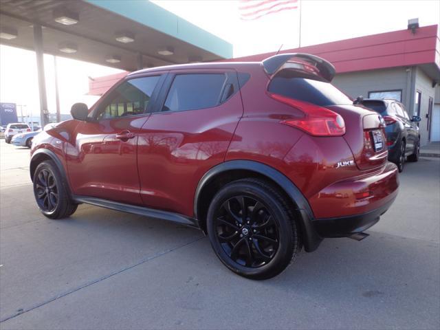 used 2013 Nissan Juke car, priced at $11,995