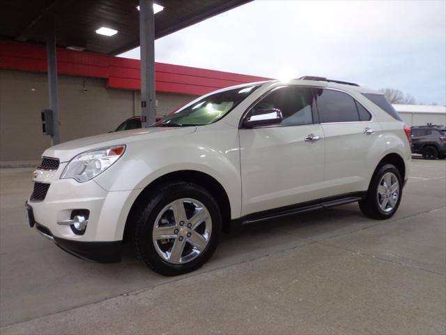 used 2015 Chevrolet Equinox car, priced at $13,500