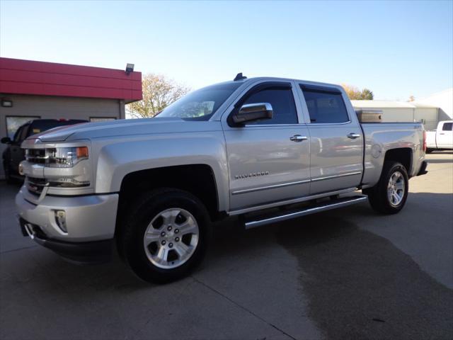 used 2016 Chevrolet Silverado 1500 car, priced at $29,995