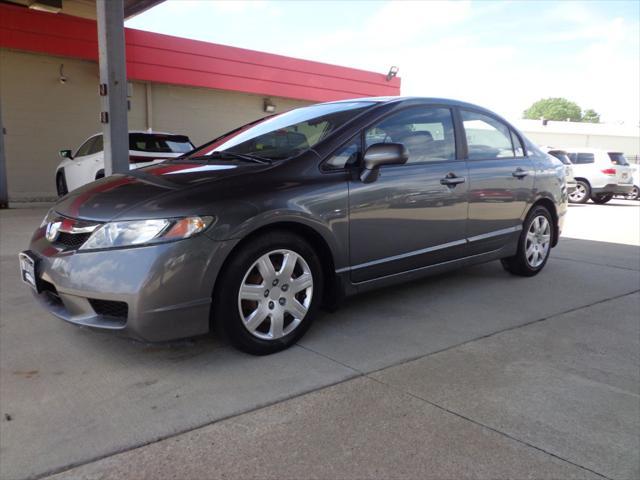 used 2009 Honda Civic car, priced at $7,995