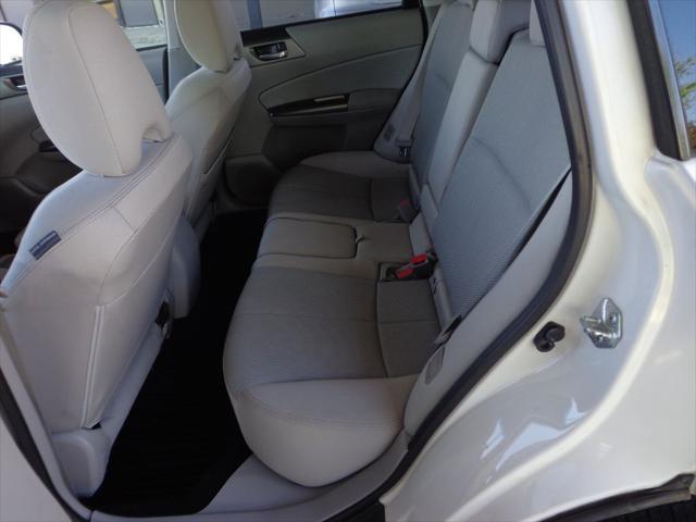 used 2012 Subaru Forester car, priced at $11,995