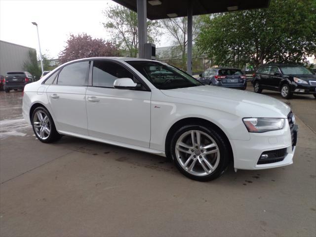 used 2016 Audi A4 car, priced at $16,995