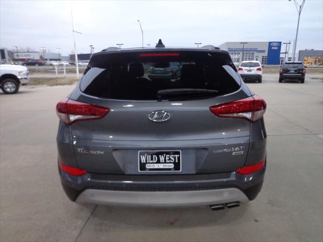 used 2017 Hyundai Tucson car, priced at $15,995