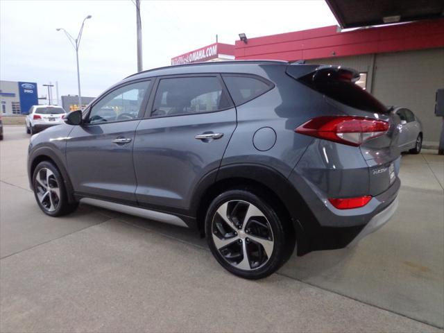 used 2017 Hyundai Tucson car, priced at $15,995