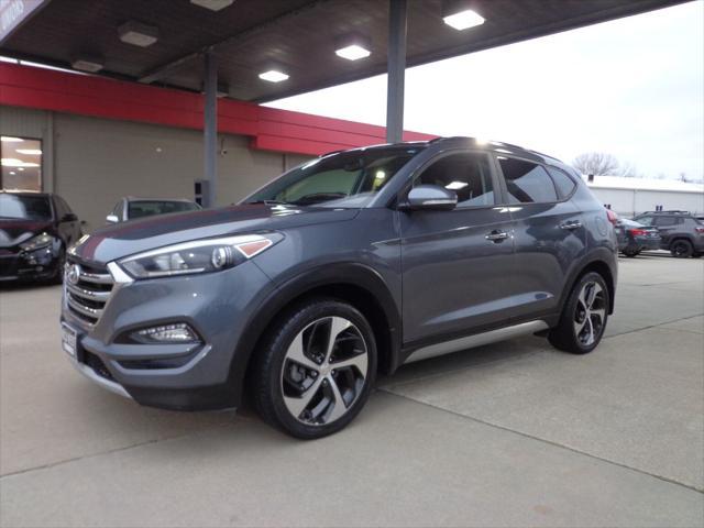 used 2017 Hyundai Tucson car, priced at $15,995