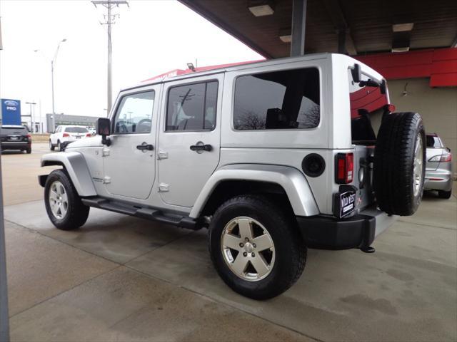 used 2012 Jeep Wrangler Unlimited car, priced at $19,995