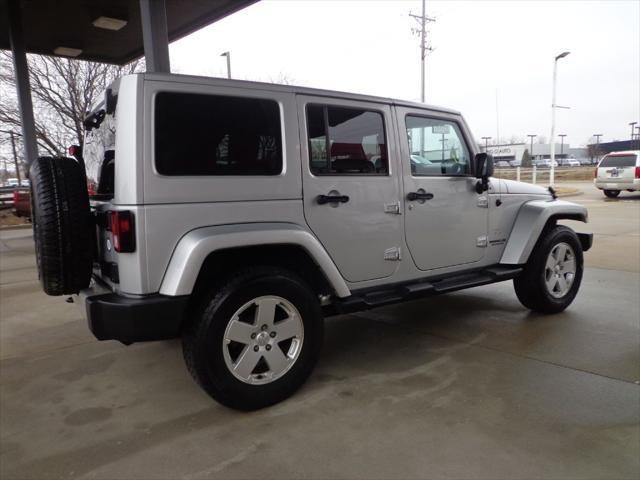 used 2012 Jeep Wrangler Unlimited car, priced at $19,995