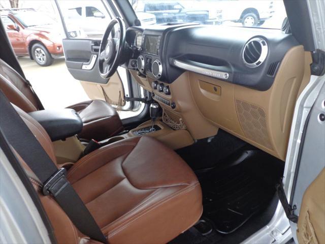 used 2012 Jeep Wrangler Unlimited car, priced at $19,995