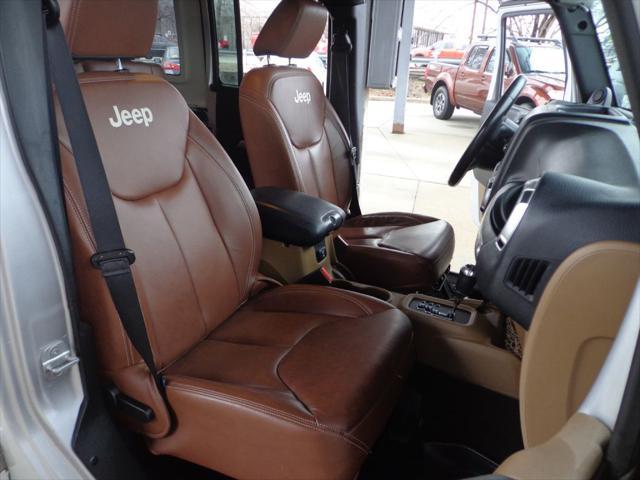 used 2012 Jeep Wrangler Unlimited car, priced at $19,995