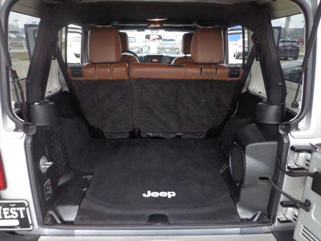 used 2012 Jeep Wrangler Unlimited car, priced at $19,995