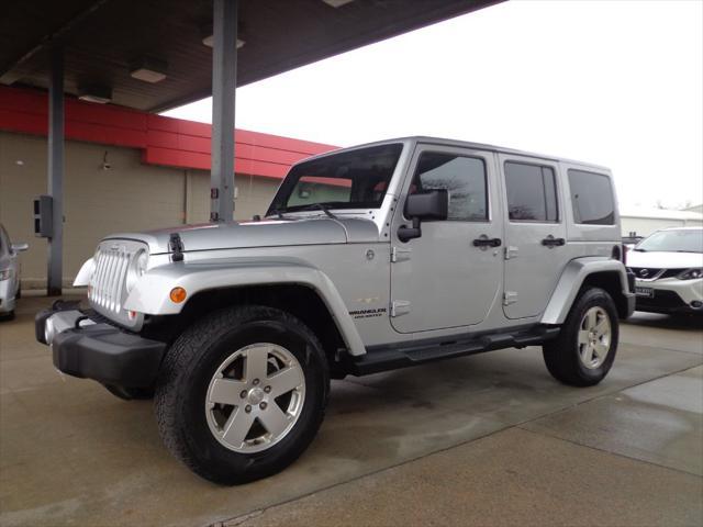 used 2012 Jeep Wrangler Unlimited car, priced at $19,995