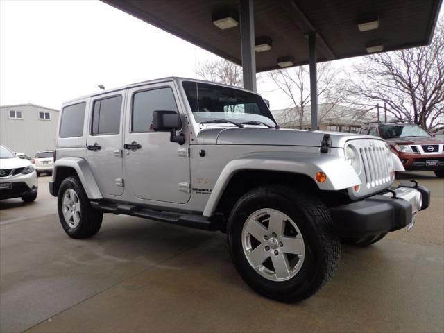 used 2012 Jeep Wrangler Unlimited car, priced at $19,995