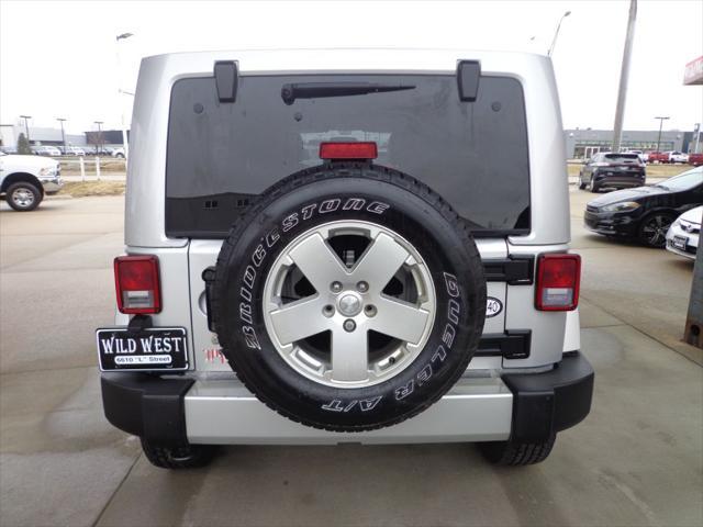 used 2012 Jeep Wrangler Unlimited car, priced at $19,995