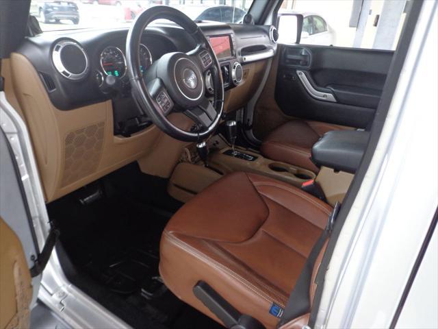 used 2012 Jeep Wrangler Unlimited car, priced at $19,995