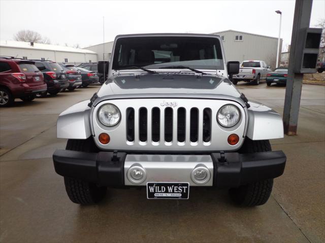 used 2012 Jeep Wrangler Unlimited car, priced at $19,995