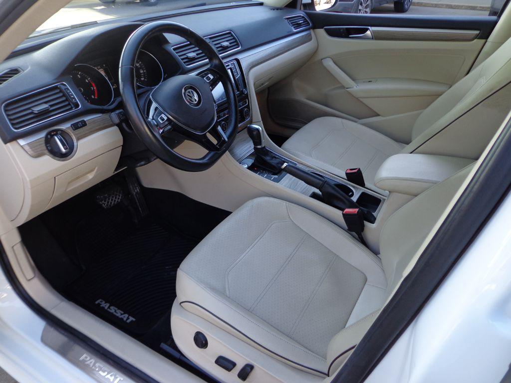 used 2017 Volkswagen Passat car, priced at $13,995