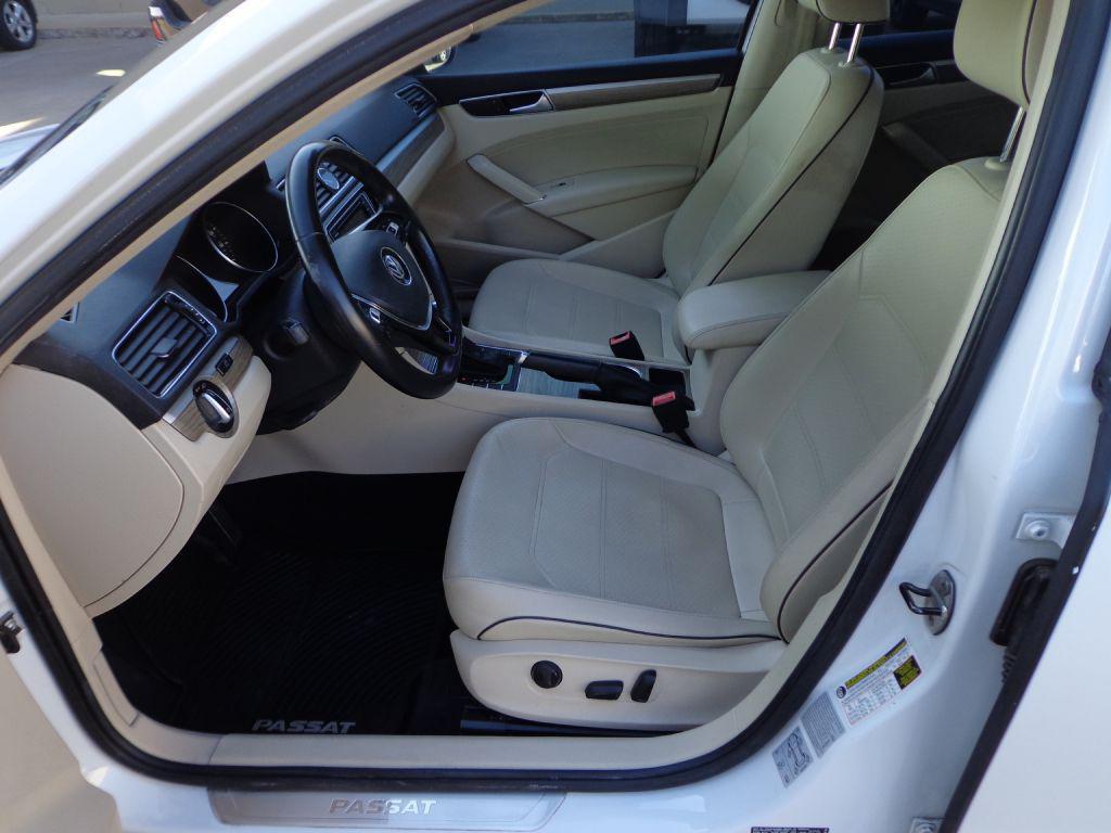 used 2017 Volkswagen Passat car, priced at $13,995