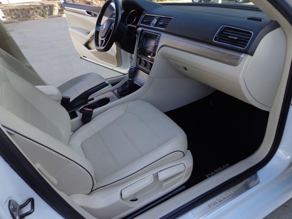 used 2017 Volkswagen Passat car, priced at $13,995
