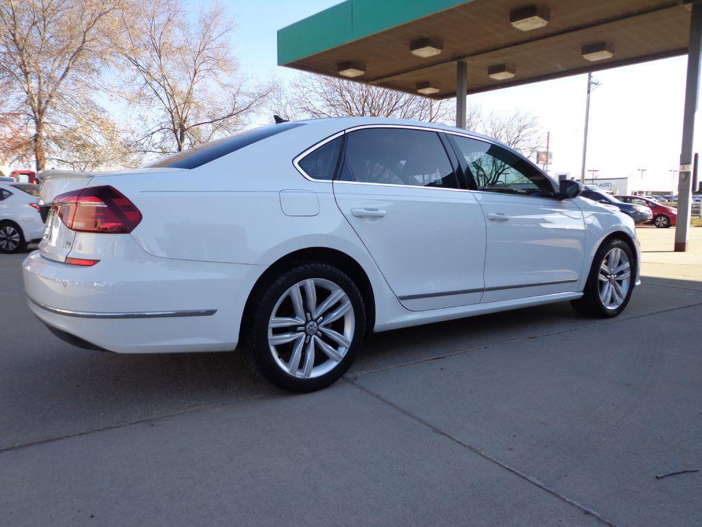 used 2017 Volkswagen Passat car, priced at $13,995