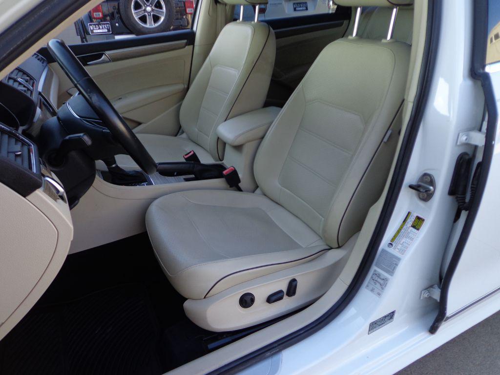 used 2017 Volkswagen Passat car, priced at $13,995