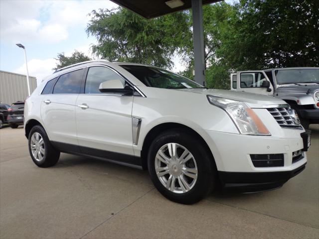 used 2015 Cadillac SRX car, priced at $15,995